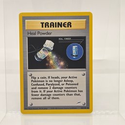 Heal Powder Neo Destiny Vintage Pokemon Card