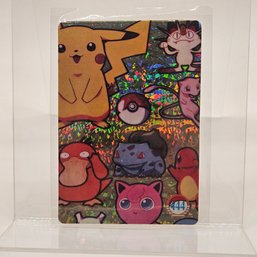 #444 Holo Prism Vintage Japanese Pokemon Vending Machine