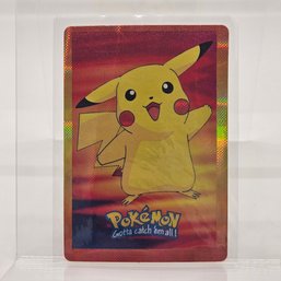 Pikachu Holo Prism Vintage Pokemon Gotta Catch Em All