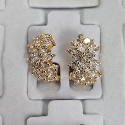 Costume Jewelry Earrings # 17