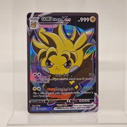 Ultra Instinct Goku Pikachu Holo Custom Pokemon Card