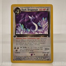 1st Edition Dark Dragonair Vintage Pokemon Card Rocket Set