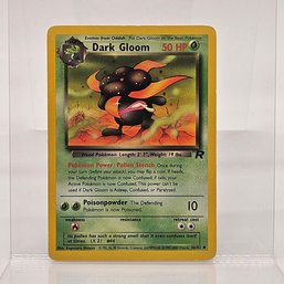 Dark Gloom Vintage Pokemon Card Rocket Set
