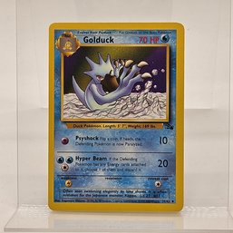 Golduck Vintage Pokemon Card Fossil Set