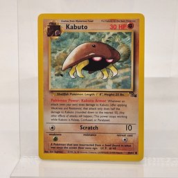 Kabuto Vintage Pokemon Card Fossil Set