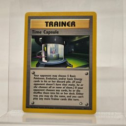 Time Capsule Vintage Pokemon Card Neo Series