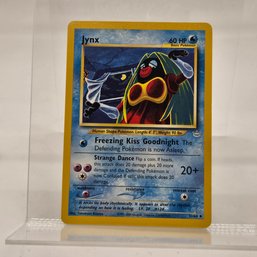 Jynx Vintage Pokemon Card Neo Series