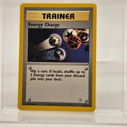Energy Charge Vintage Pokemon Card Neo Series