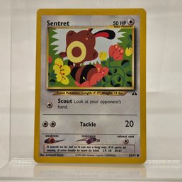 Sentret Vintage Pokemon Card Neo Series