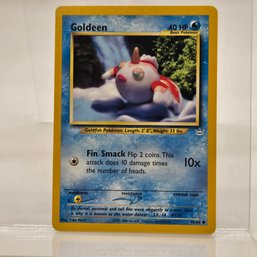Goldeen Vintage Pokemon Card Neo Series
