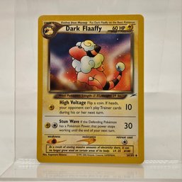 Dark Flaffy Vintage Pokemon Card Neo Series