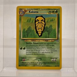 Kakuna Vintage Pokemon Card Neo Series
