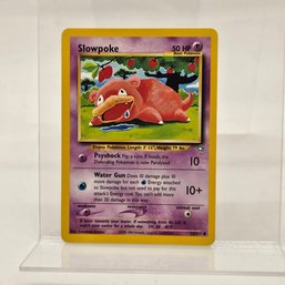 Slowpoke Vintage Pokemon Card Neo Series