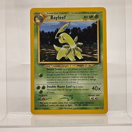 Bayleef Vintage Pokemon Card Neo Series
