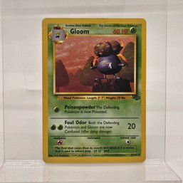 Gloom Vintage Pokemon Card Jungle Set