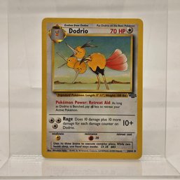 Dodrio Vintage Pokemon Card Jungle Set