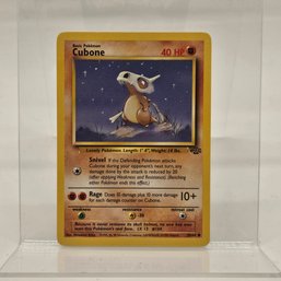 Cubone Vintage Pokemon Card Jungle Set