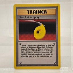 Hyper Devolution Spray Rare Vintage Pokemon Card Base Set