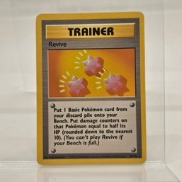 Revive Vintage Pokemon Card Base Set