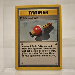 Pokemon Flute Vintage Pokemon Card Base Set