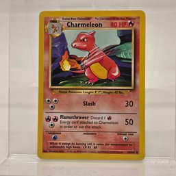Charmeleon Vintage Pokemon Card Base Set