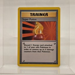 Super Potion Vintage Pokemon Card Base Set