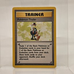 Pokemon Trader Rare Vintage Pokemon Card Base Set