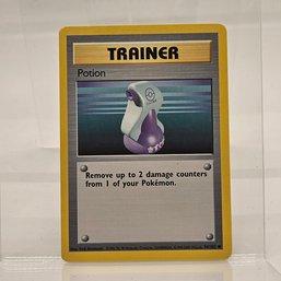 Potion Vintage Pokemon Card Base Set