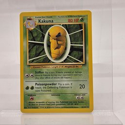 Kakuna Vintage Pokemon Card Base Set
