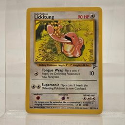 Likitung Vintage Pokemon Card Base Set 2