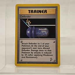 Defender Vintage Pokemon Card Base Set 2