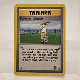Pokemon Trader Rare Vintage Pokemon Card Base Set 2