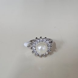 Costume Jewelry Ring # 7 Size 9