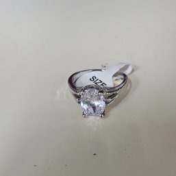 Costume Jewelry Ring # 8 Size 9