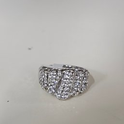 Costume Jewelry Ring # 11 Size 9