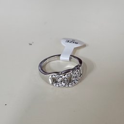 Costume Jewelry Ring # 14 Size 9