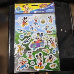 Mickey Mouse Stickers Brand New