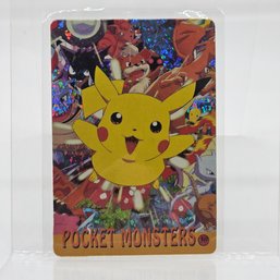 #30 Pokemon Holo Prism Vintage Japanese Pokemon Vending Machine Pocket Monsters