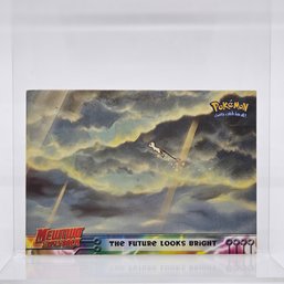 'the Future Looks Bright' Mewtwo Strikes Back Topps Card Black Label