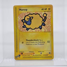Mareep E Series Pokemon Card