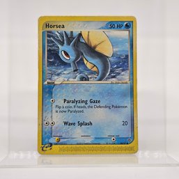 Horsea E Series Pokemon Card