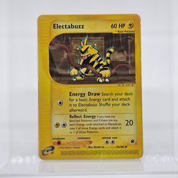 Electabuzz Expedition E Series Pokemon Card