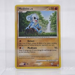 Meditite Diamond & Pearl Pokemon Card