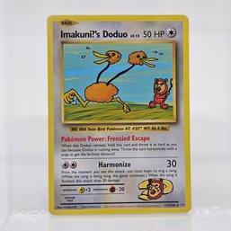 Imakuni's Doduo Rare Pokemon Card