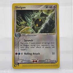 Shelgon E Series Pokemon Card