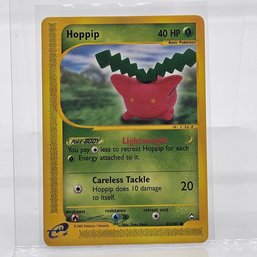 Hoppip E Series Pokemon Card