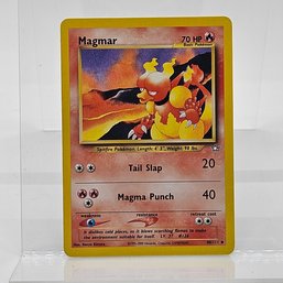 Magmar Vintage Pokemon Card Neo Series