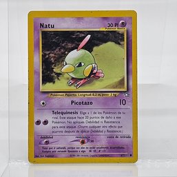 Natu Vintage German Pokemon Card Neo Series