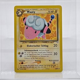 Flaaffy Vintage German Pokemon Card Neo Series