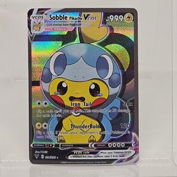 Sobble Pikachu Cosplay Custom Pokemon Card